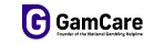 Logo GamCare organisation