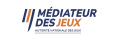 Logo Médiateur des jeux en ligne